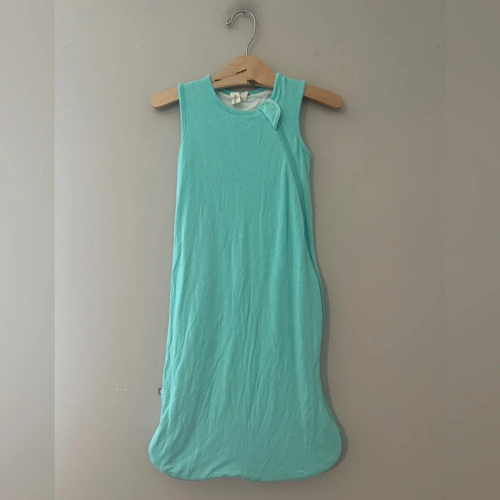 $27 ADD‎ ON Kyte baby bamboo sleepsack small(0-6M) Little Sleepies Posh Peanut